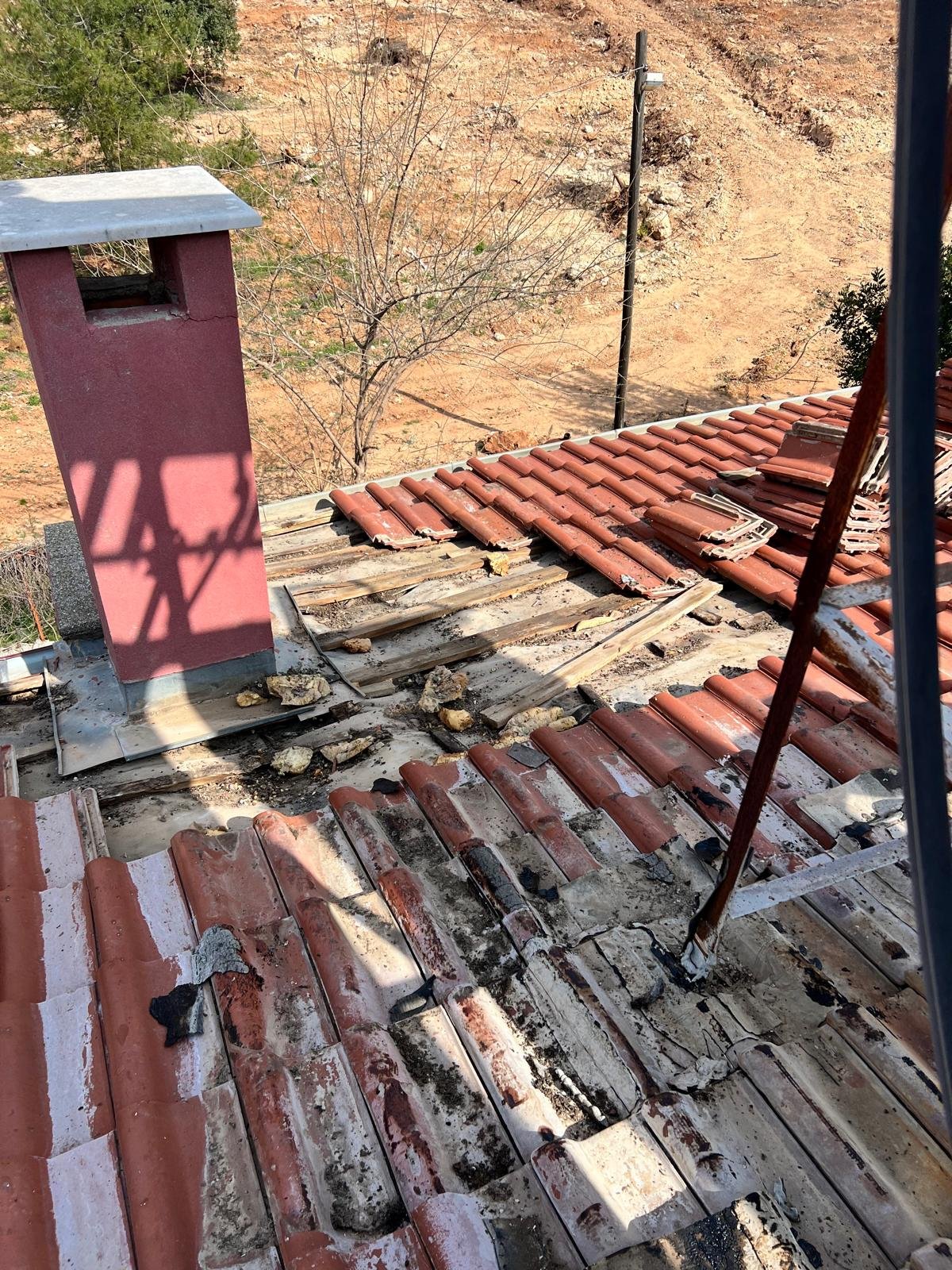 Çatı Tadilatı