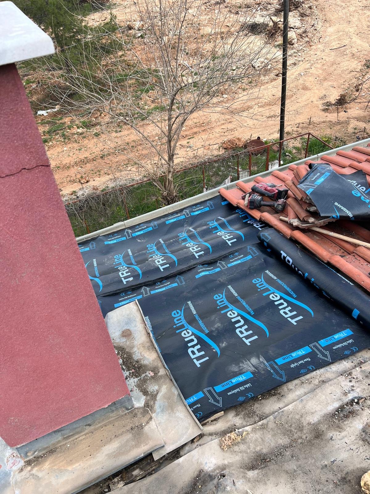 Çatı Tadilatı